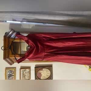 Prom dress wore for a try on